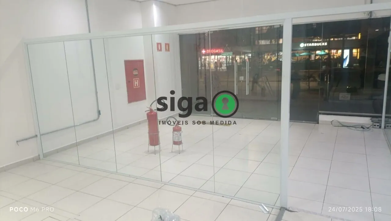 Imagem Lojas comercial para locação de 108m² - Vila Olímpia - São Paulo/SP
