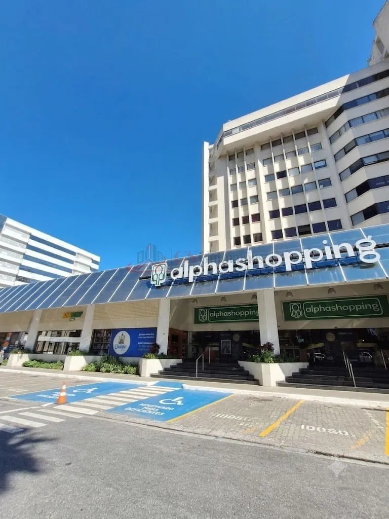 Foto do imóvel Loja comercial para locação no Alpha Shopping - 31,8 m² | Alphaville em Al. Rio Negro