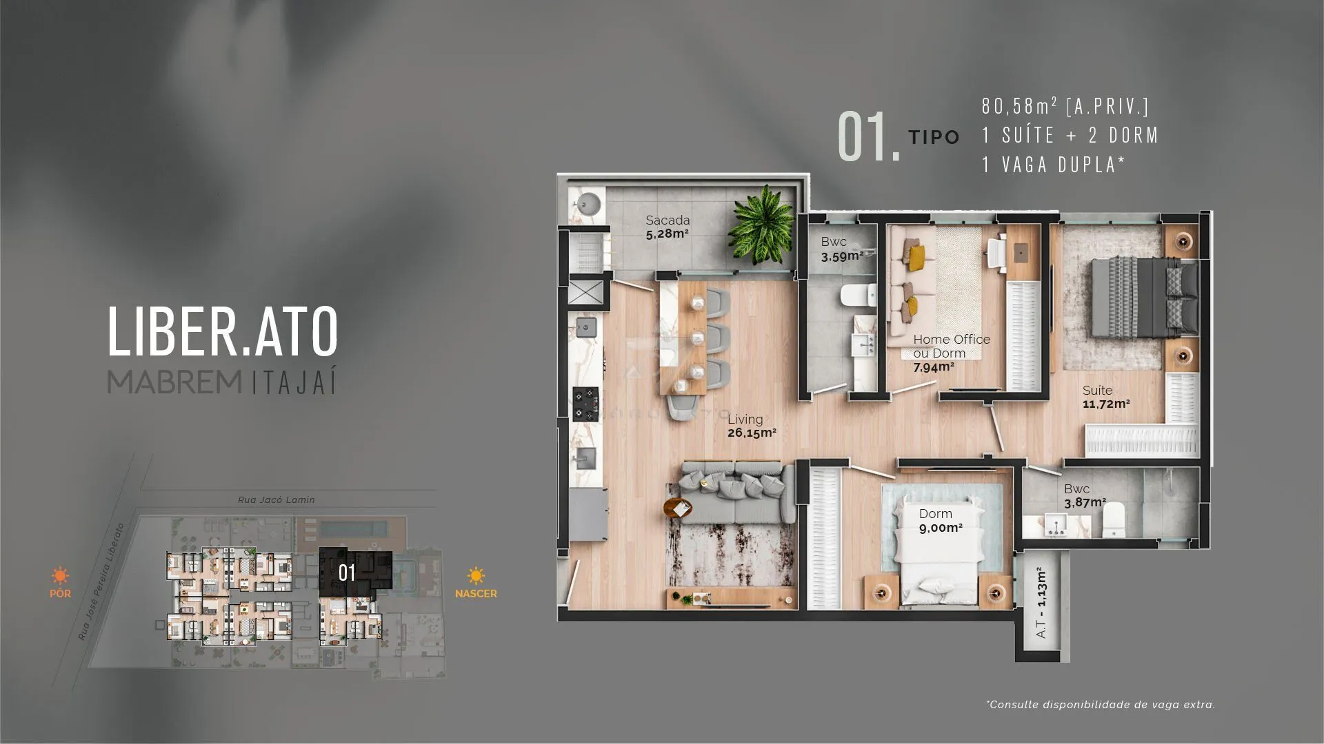 Imagem Residencial Mabrem Liberato: Exclusividade e Requinte em Itajaí