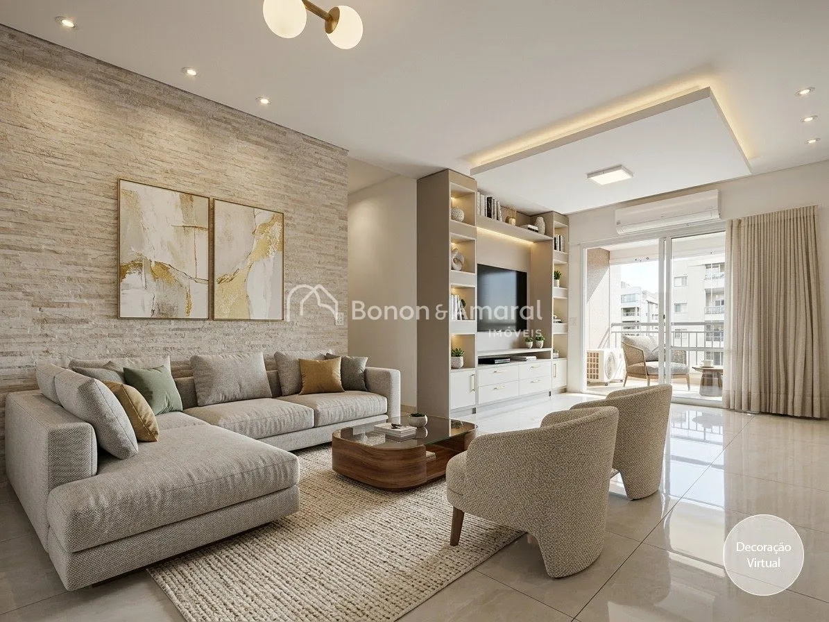 Imagem Apartamento Design e Conforto no ArtLife Residencial Clube - Jardim Ypê, Paulínia