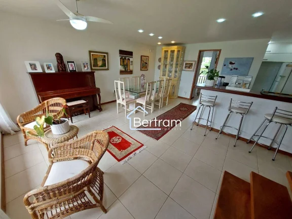 Imagem Apartamento com 2 dormitórios, 141 m² - venda por R$ 860.000,00 ou aluguel por R$ 7.836,70/mês - Condomínio Porto Bracuhy - Angra dos Reis/RJ