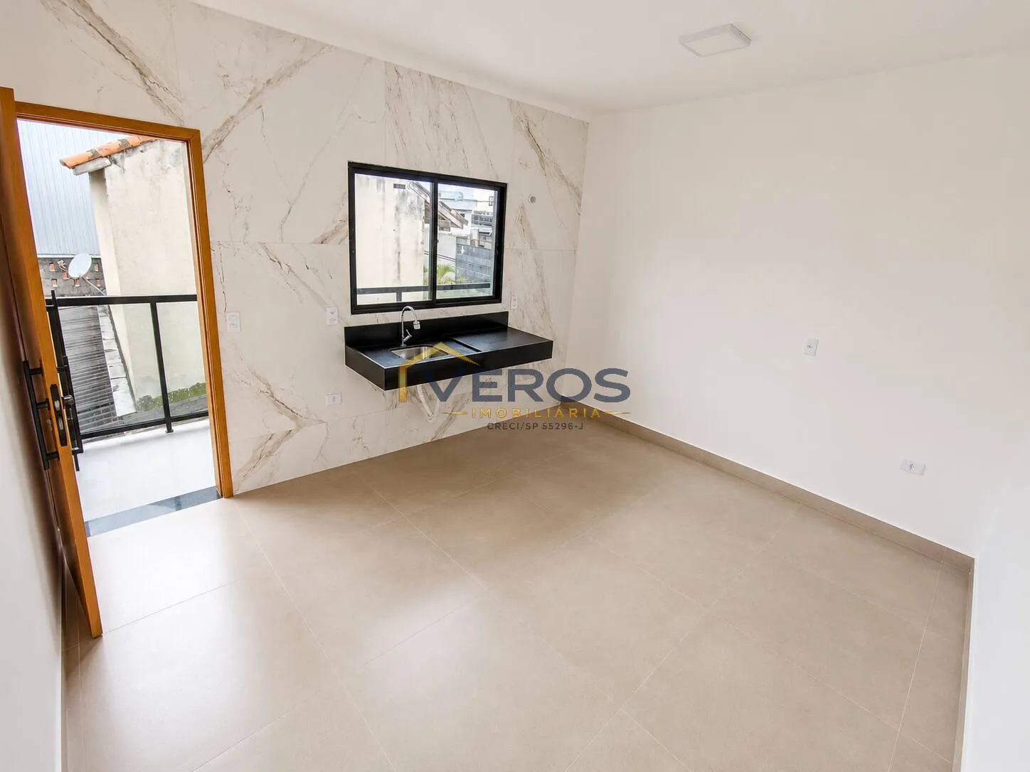 Imagem Kitnet à Venda no Pontal Santa Marina I Nova | Aceita Financiamento