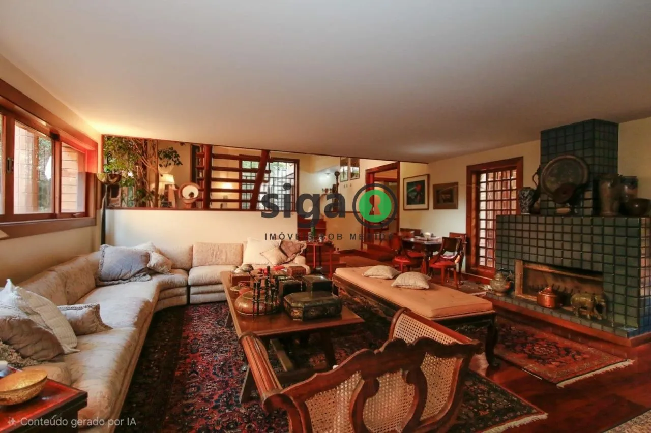 Imagem Casa a venda em Rua fechada no Morumbi com 4 quartos