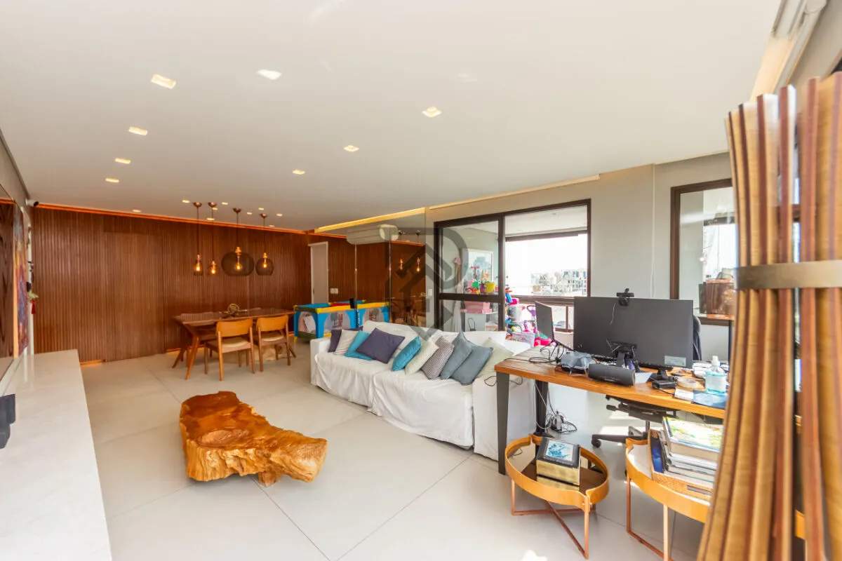 Imagem Apartamento moema pronto para morar andar alto