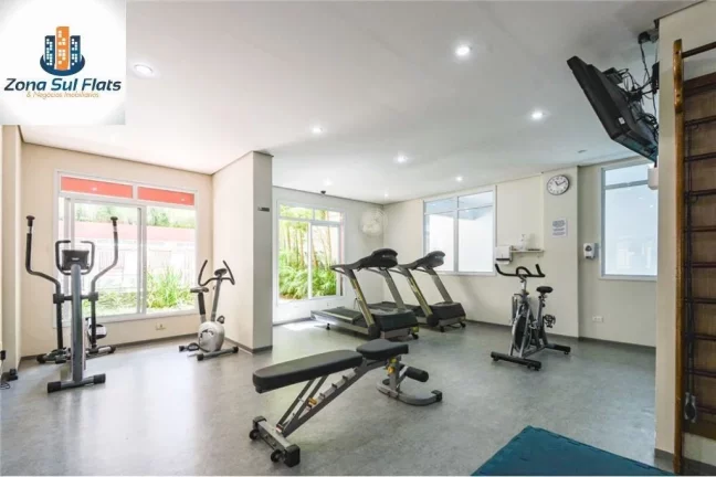 Imagem Apartamento à Venda Em Pinheiros Com 2 Dormitórios Sendo 1 Suíte e 2 Vagas - Varanda Gourmet