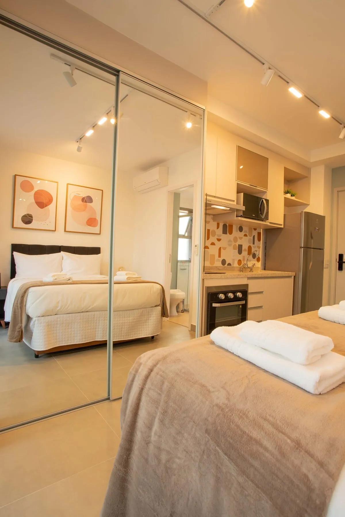 Imagem Apartamento com 1 Quarto para alugar, 25m² - Pinheiros