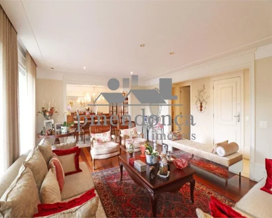 Imagem Apartamento com 220,63 m² área útil em um dos Condomínios mais luxuosos e Sofisticados do Alto d
