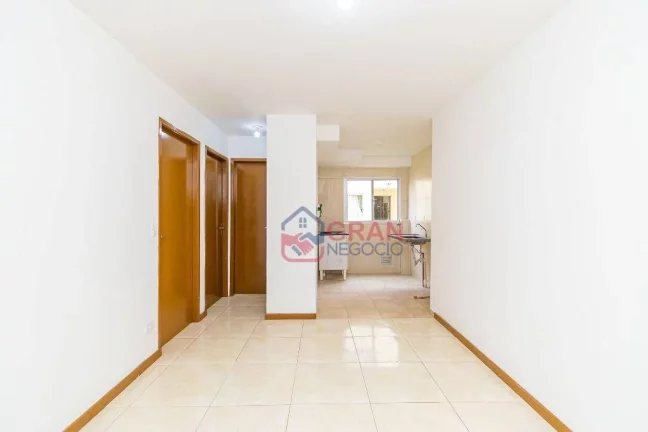 Apartamento com 2 Quartos para Alugar, 47 m² em Avenida Venezuela, 1827 - Eucaliptos, Fazenda Rio Grande - PR