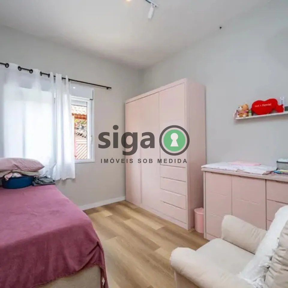 Imagem Casa mobiliada com 3 quartos em localização estratégica próxima ao Metrô Jabaquara.
