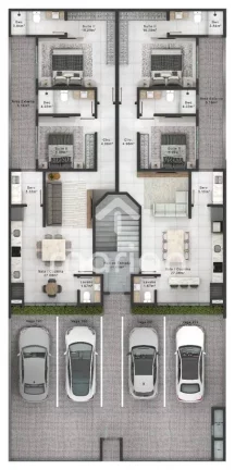 Imagem Apartamento com 2 quartos, Centro - Balneário Piçarras