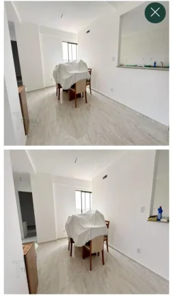 Imagem Apartamento para Venda em Nova Iguaçu, Rancho Novo, 2 dormitórios, 1 suíte, 2 banheiros, 1 vaga