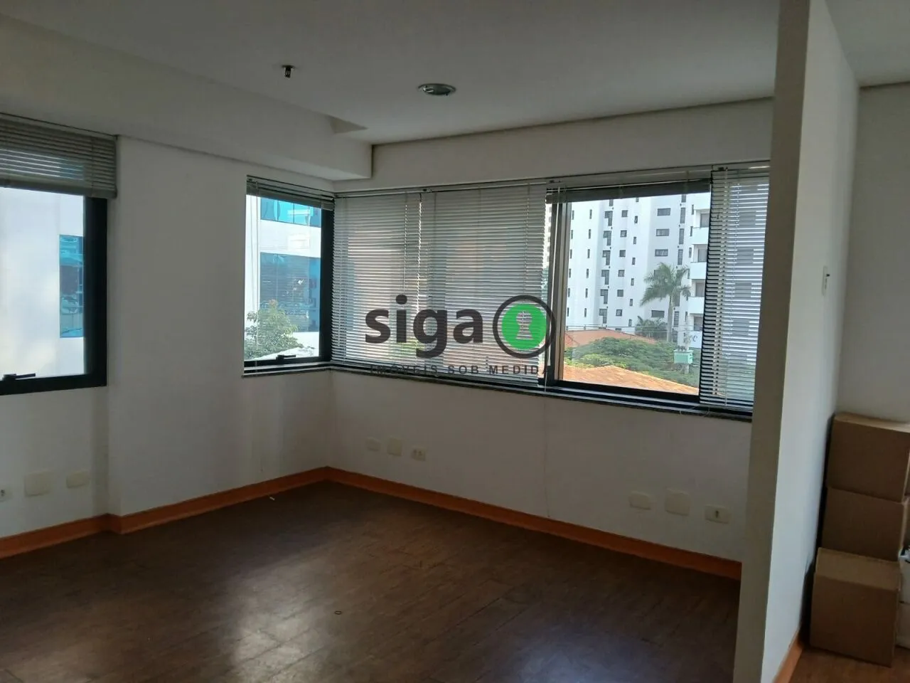 Foto do imóvel Conjunto comercial, sala de 45m² em Vila Olímpia