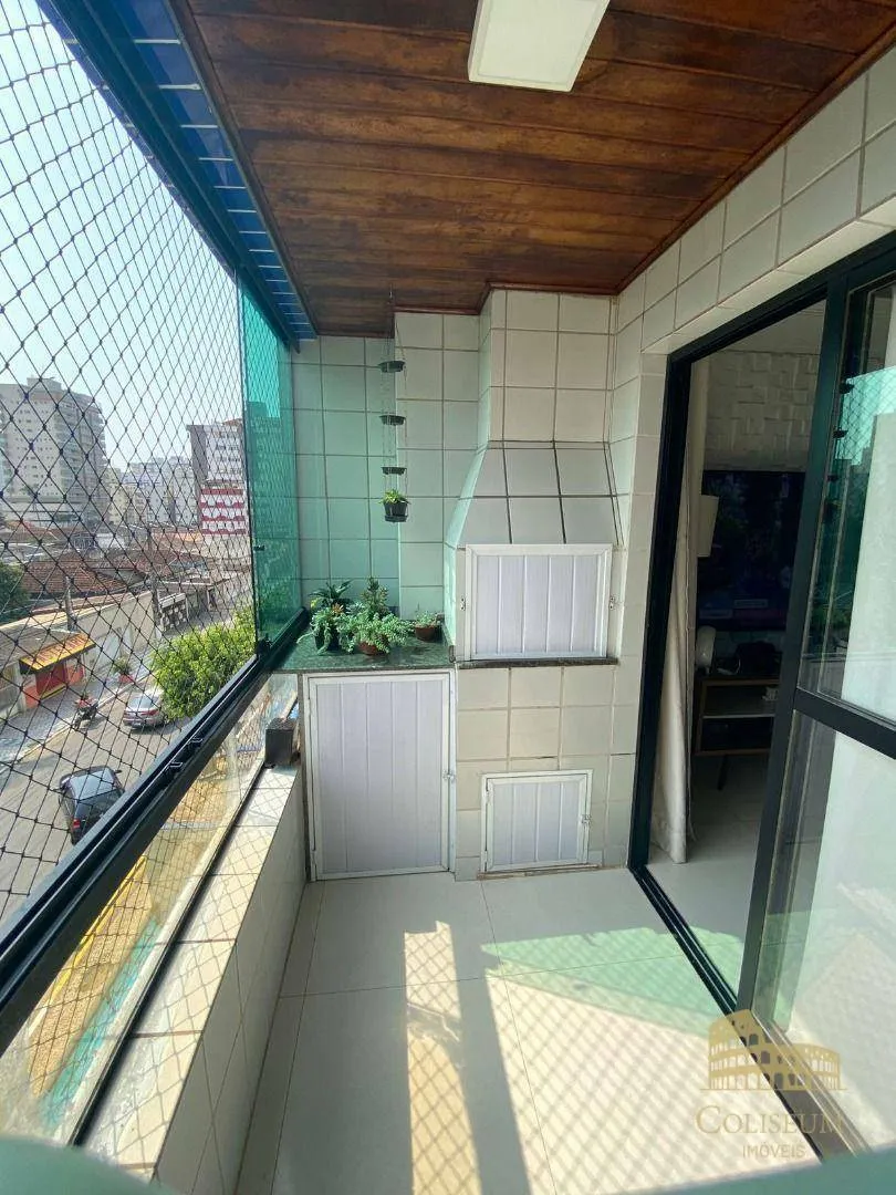 Imagem Apartamento com 2 dormitórios à venda, 86 m² por R$ 420.000,00 - Vila Assunção - Praia Grande/SP