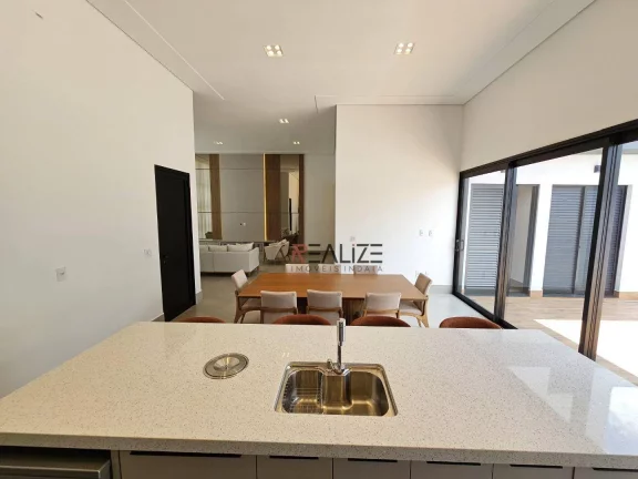 Imagem Casa com mobília de luxo e 3 suítes à venda, 200 m² por R$ 2.290.000 - Condomínio Dona Maria José - Indaiatuba/SP
