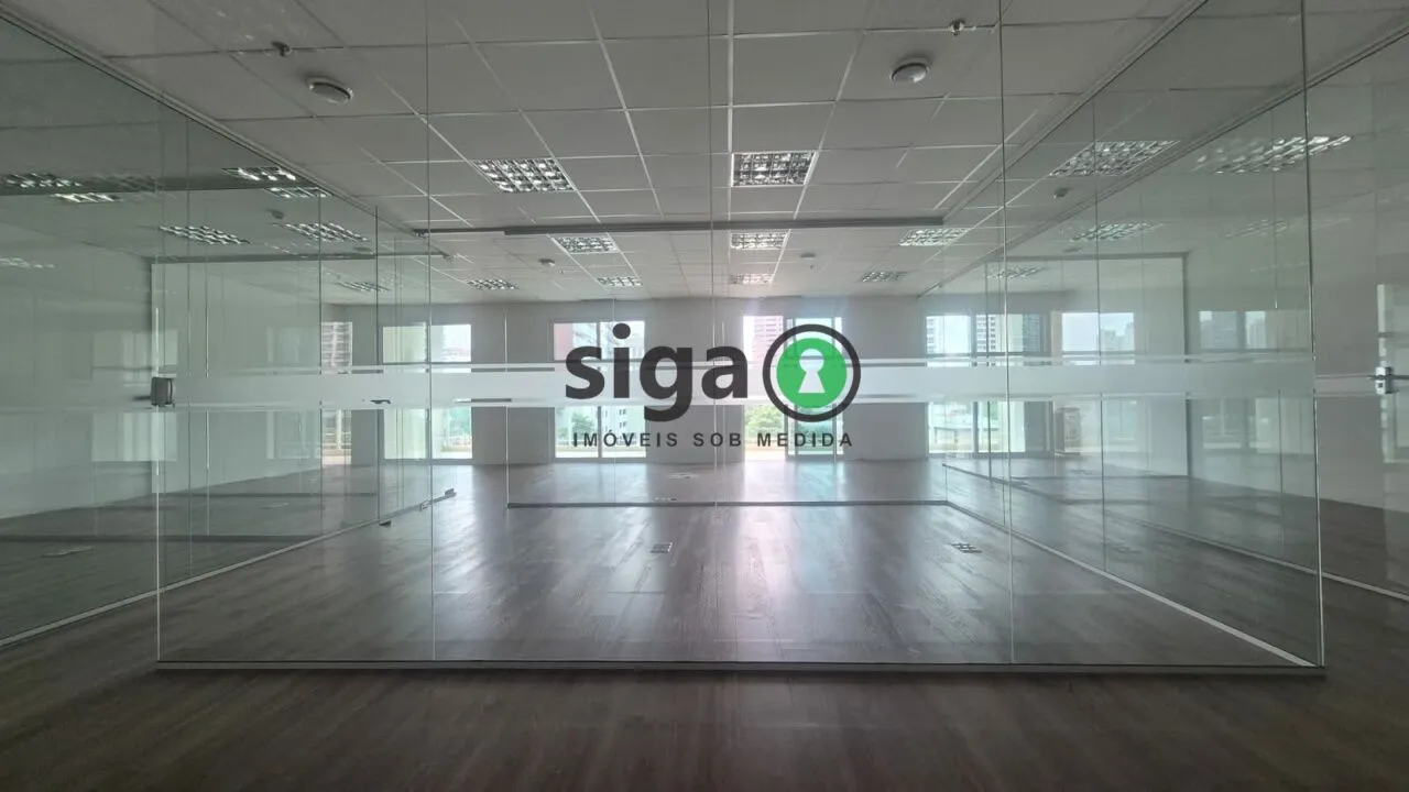 Foto do imóvel SALA COMERCIAL COM 154M² COM 4 VAGAS NO BROOKLIN