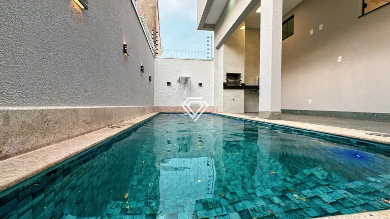 Imagem Casa com 03 Suítes, 137m² c/ lazer na 407 Sul
