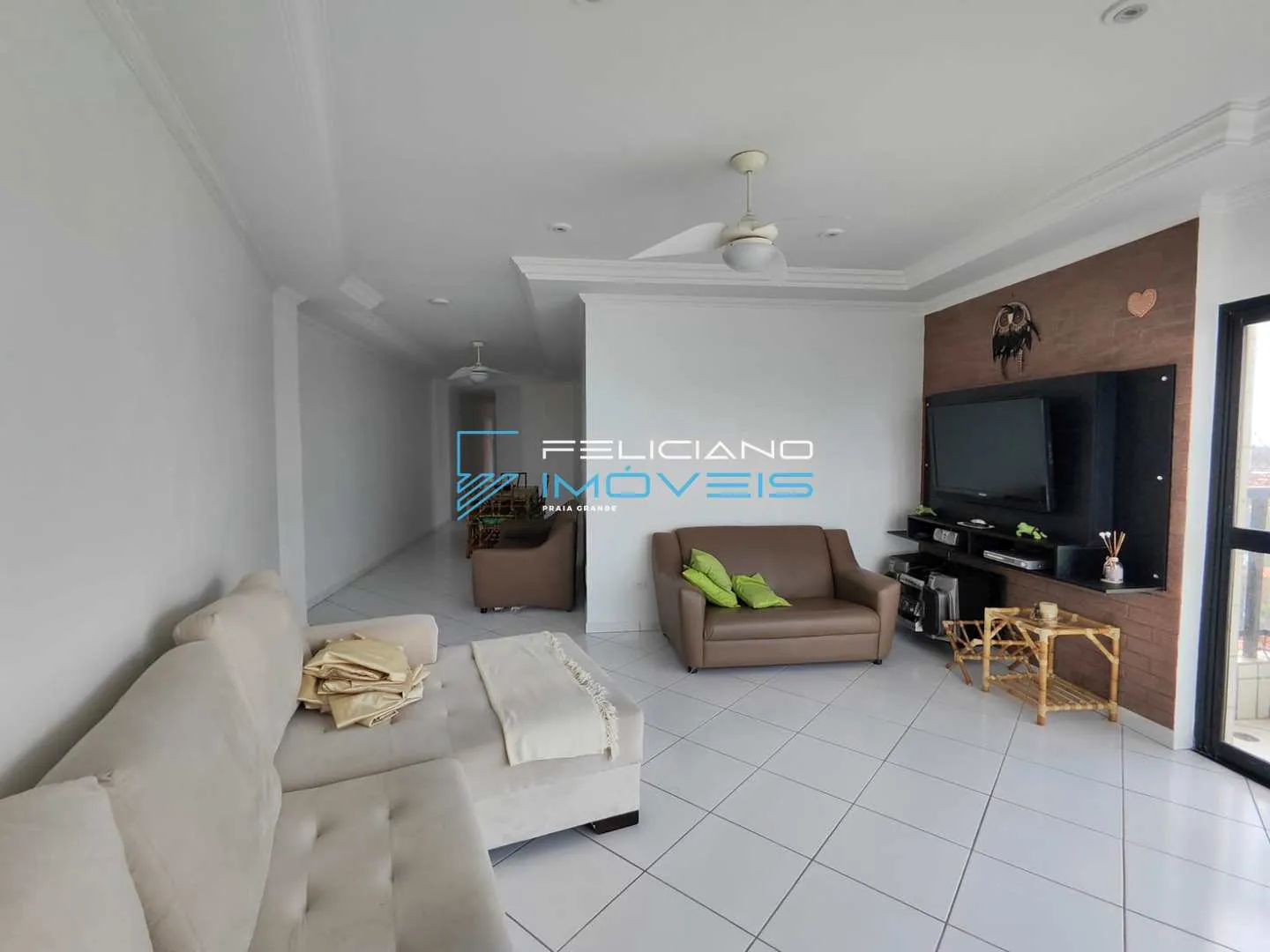 Imagem Apartamento com 3 quartos, Real, Praia Grande - R$ 650 mil, Cod: 6742