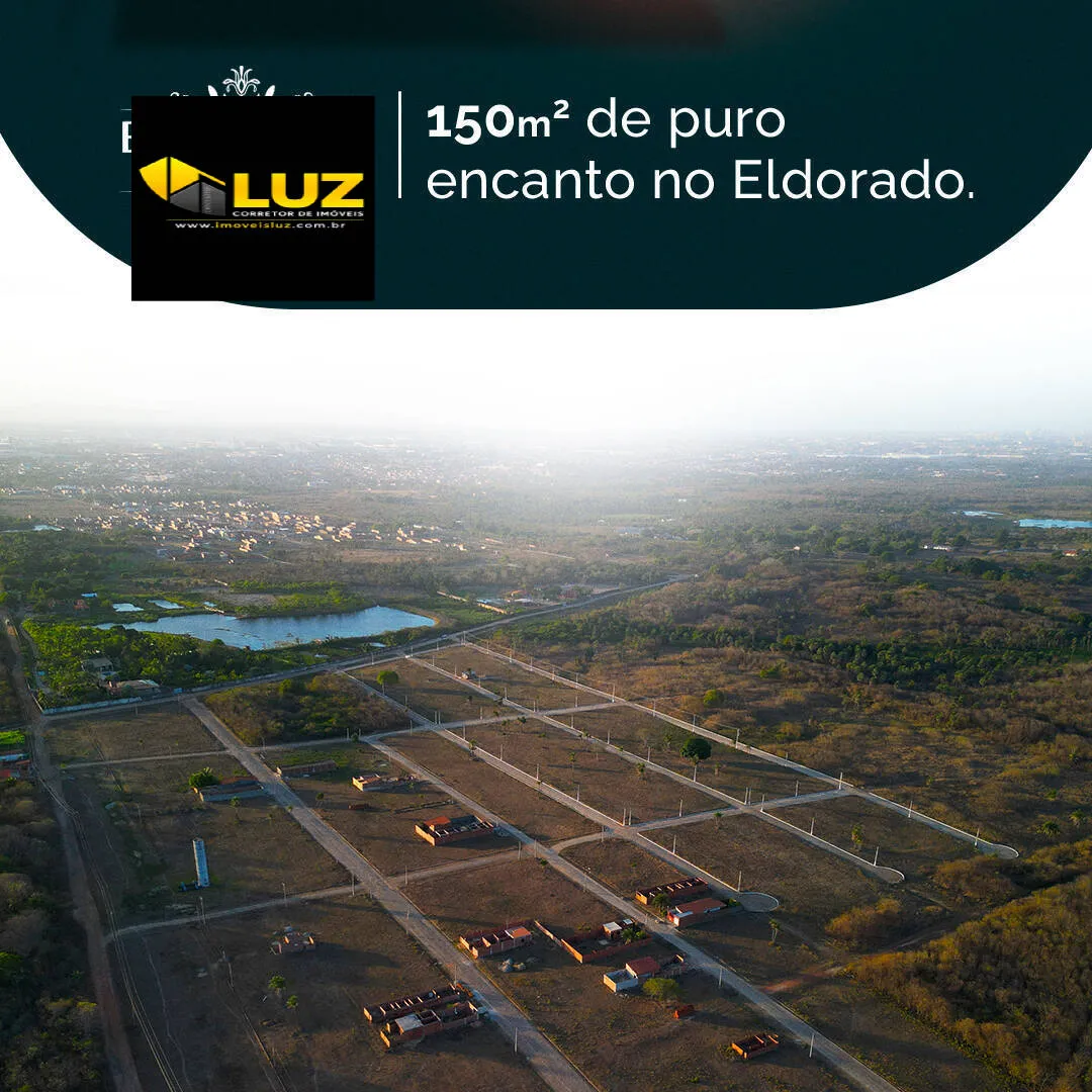 Foto do imóvel Realize o sonho do seu Lote Próprio! Loteamento Eldorado