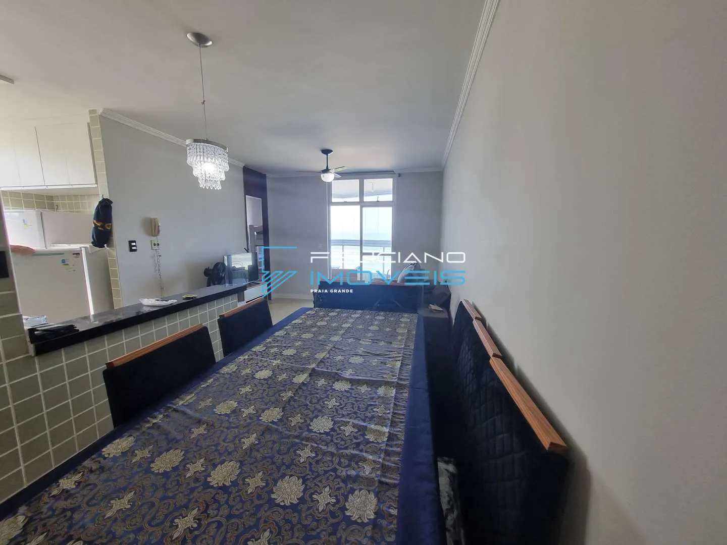 Imagem Apartamento com 3 quartos, Vila Caiçara, Praia Grande - R$ 599 mil, Cod: 5975