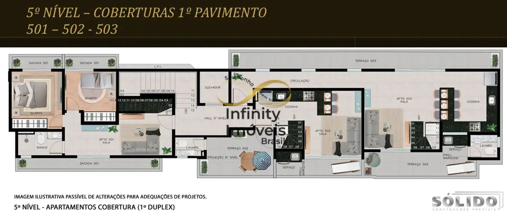 Imagem D'Ouro - Apartamento à venda no bairro Serra - Belo Horizonte/MG