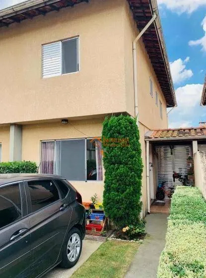 Imagem Sobrado com 3 dormitórios à venda, 90 m² por R$ 460.000,00 - Cidade Aracilia - Guarulhos/SP