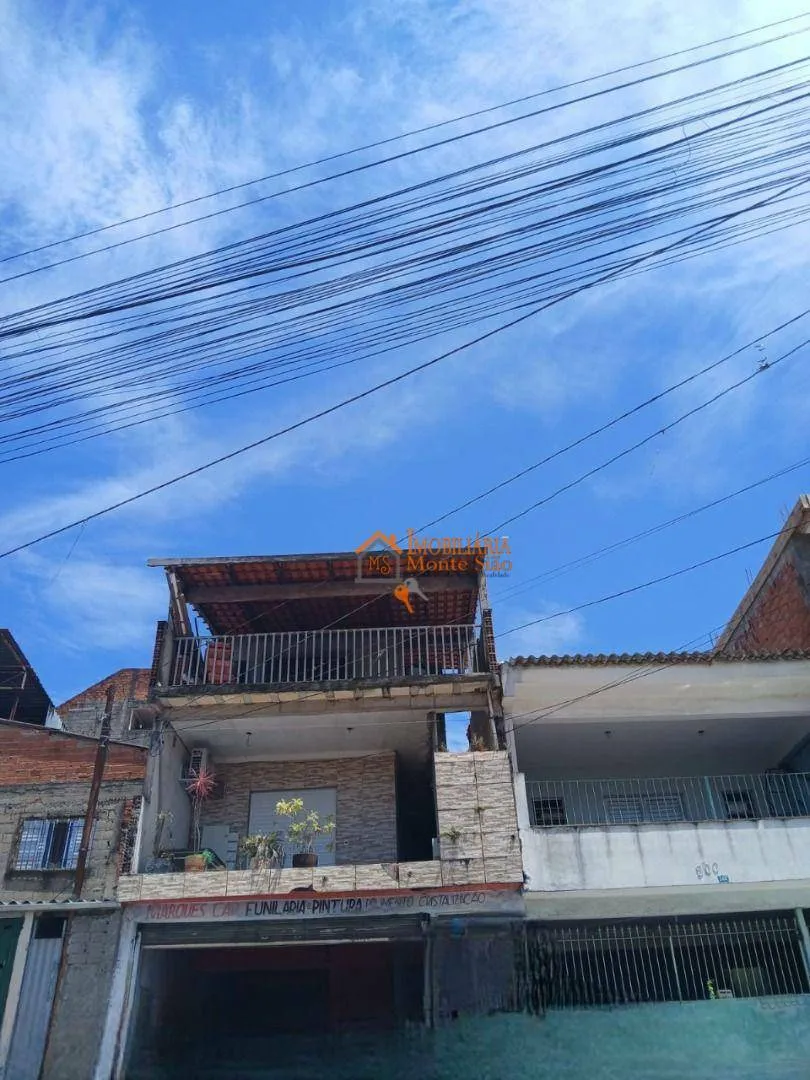 Imagem Sobrado com 3 dormitórios à venda, 125 m² por R$ 530.000,00 - Jardim Santa Emilia - Guarulhos/SP