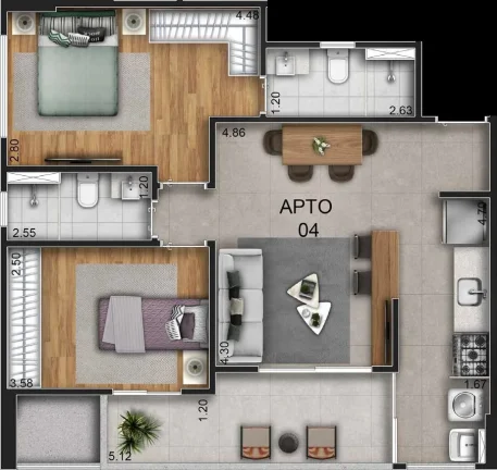 Imagem Euro Towers - Home