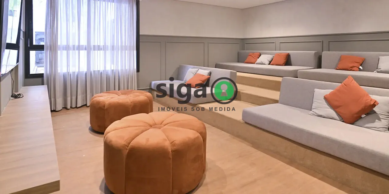 Imagem Apartamento à Venda ao Lado do Metrô São Judas com Quadra de Beach Tennis