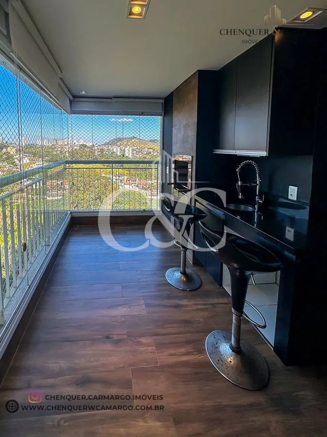 Imagem Apartamento à Venda no Condomínio Naturale, Jardim Ana Maria, Jundiaí - 70M², Andar Alto