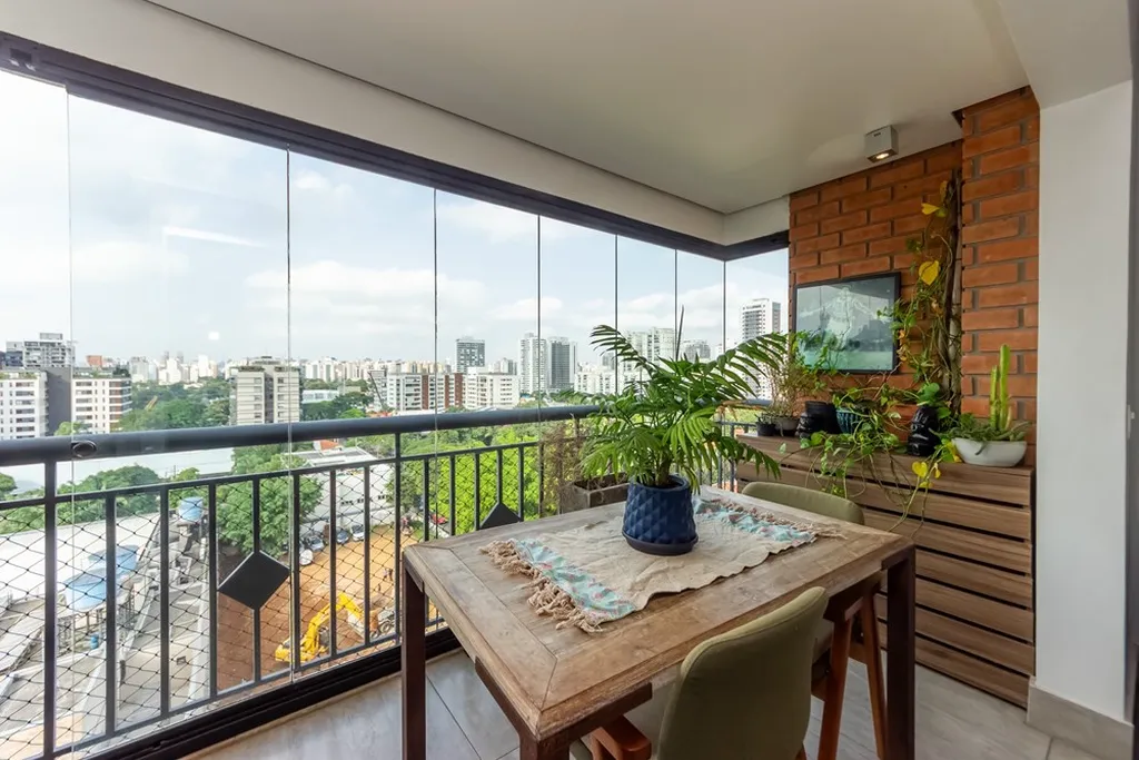 Imagem Apartamento à venda em São Paulo, Campo Belo, com 2 quartos, 105m2