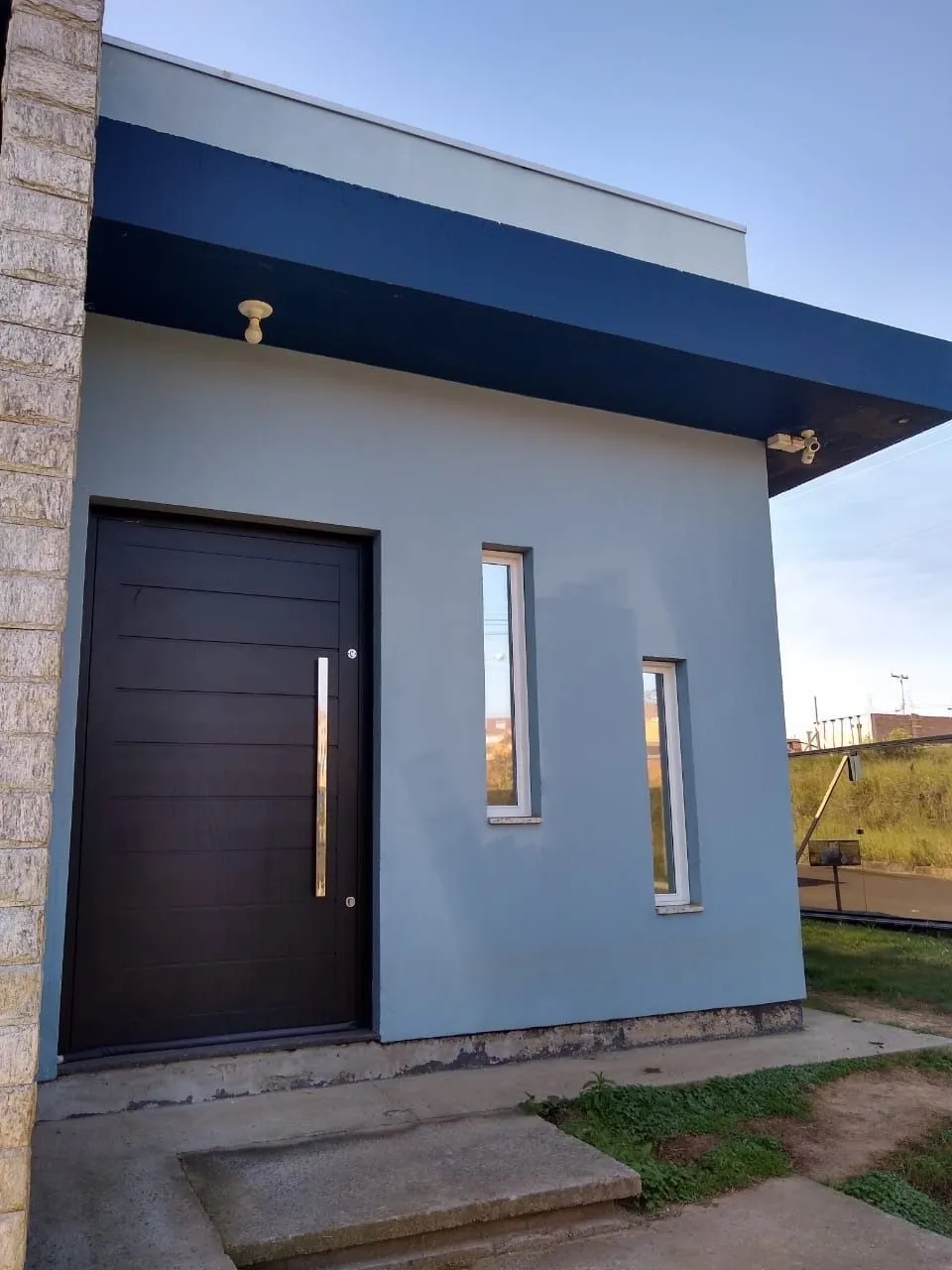Imagem Casa com autonomia energetica