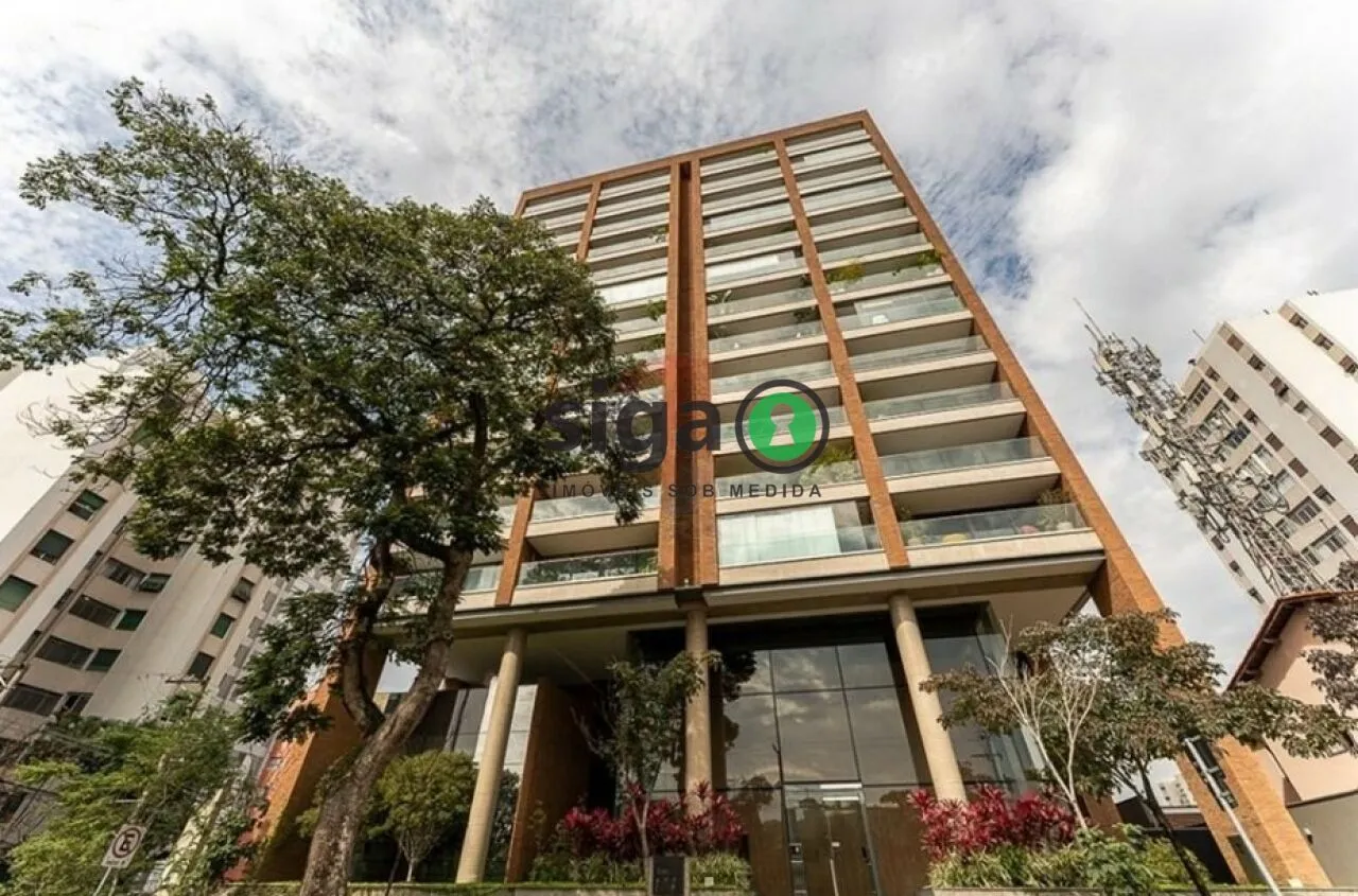 Imagem Apartamento Duplex para locação em Pinheiros 1 suíte e 2 vagas, São Paulo/SP
