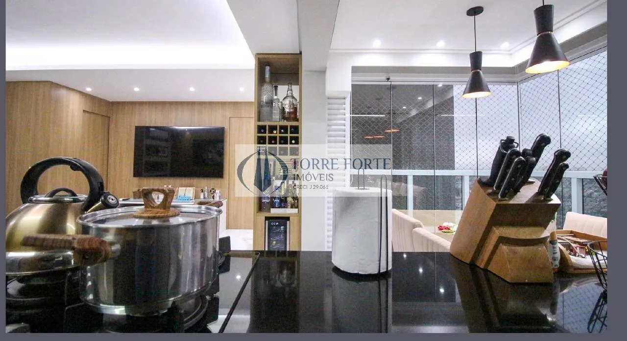Imagem Belo Apartamento com 2 Suítes, 2 Vagas e Varanda Gourmet na Vila Formosa