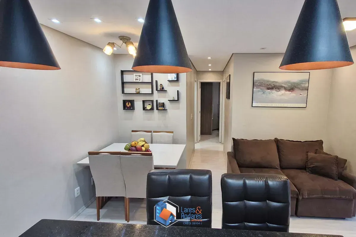 Imagem Apartamento para venda em Vila Nova Mazzei com 2 quartos, sendo 1 suíte, 60m²