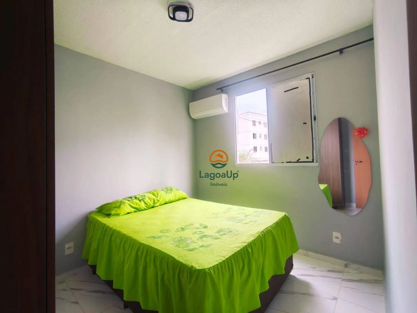 Imagem Apartamento com 2 dormitórios à venda, 41 m² por R$ 280.000,00 - Lundceia - Lagoa Santa/MG