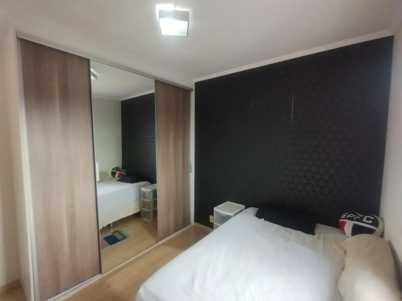Imagem Apartamento à venda em Barueri-SP no bairro Tamboré: 2 quartos, 1 suíte, 1 sala, 2 banheiros, 1 vaga de garagem, 74 m².