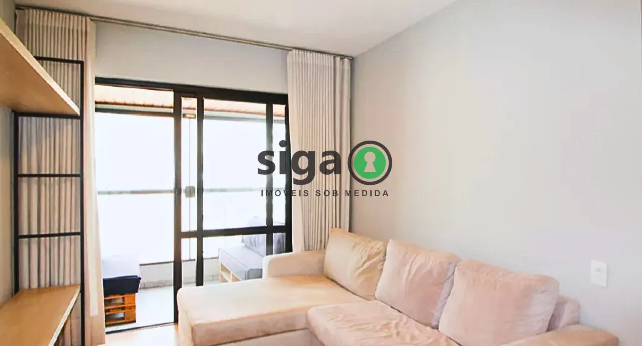 Imagem Apartamento 2 Quartos com 1 suíte 2 vaga de garagem, 71m², à venda Vila Nova Conceição
