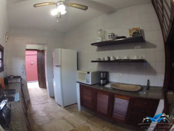 Imagem Casa com Piscina no Itagua - para 12 pessoas