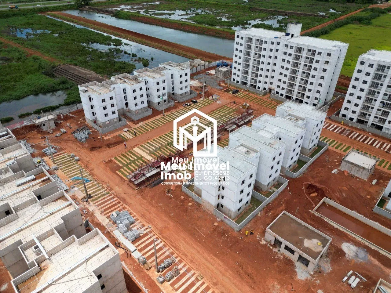 Imagem Apartamento 2 Quartos 1 Vaga 45m² Lazer Completo Ac FGTS
