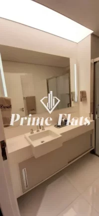 Imagem Flat disponível para locação no FL Residence, com 65,30m², 1 dormitório e 2 vagas de garagem