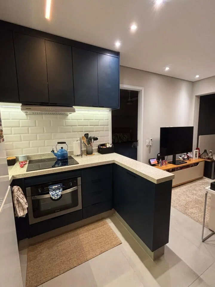Imagem Apartamento com Suíte, Varanda Integrada e Planejados no La Vida Estilo Barroco.