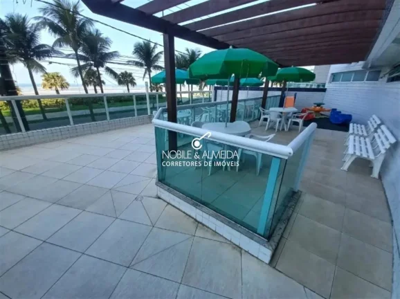 Imagem Pé na areia.