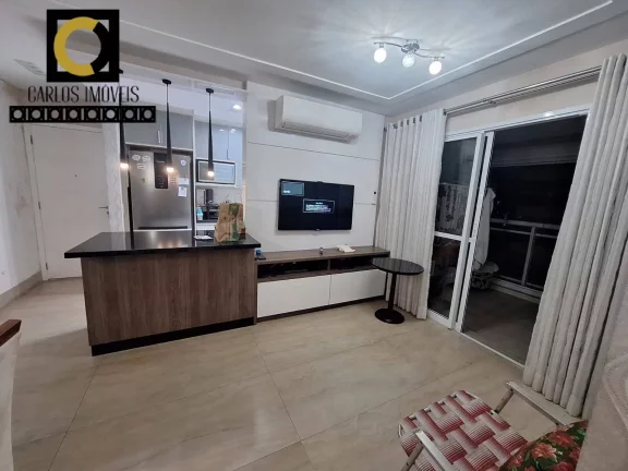 Imagem Apartamento Porteira Fechada - Pompéia - Santos - 2 Quartos