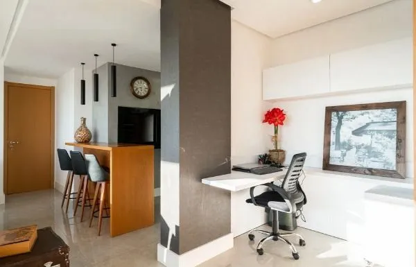 Imagem Vende-se amplo apartamento com 3 suítes, 126m² e 2 vagas - Petrópolis