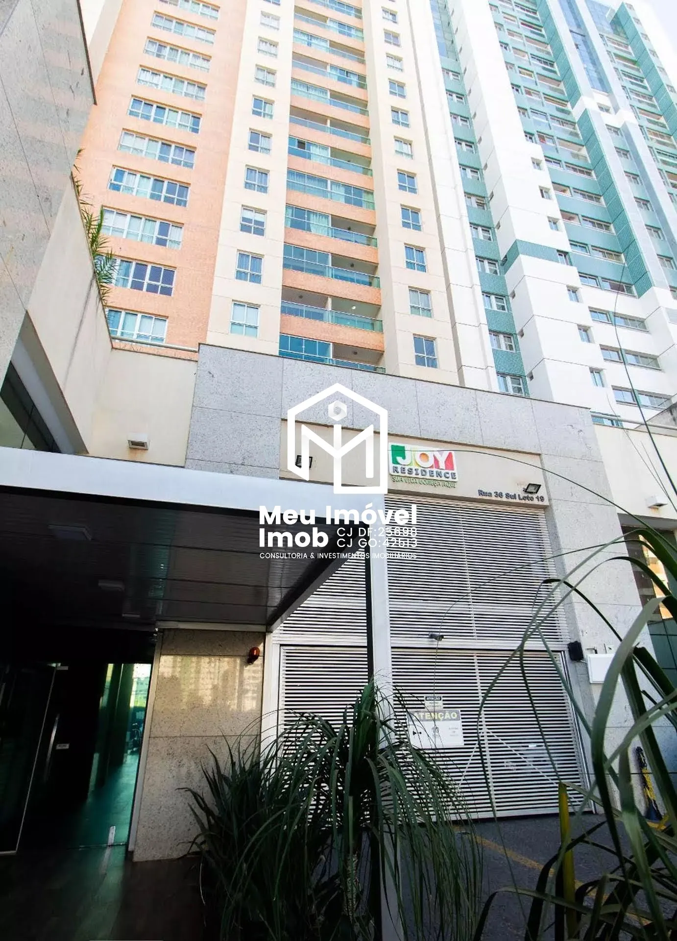 Imagem Águas Claras Joy Residence 2 Quartos 1 Suíte 1 Vaga 79 m²
