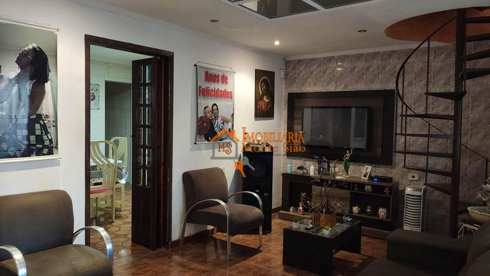 Imagem Sobrado com 3 dormitórios à venda por R$ 700.000,00 - Jardim Divinolândia - Guarulhos/SP