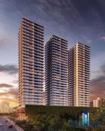 Imagem Apartamento Zona Central para Venda em Itajaí, Praia Brava de Itajaí, 3 dormitórios, 2 suítes, 3 banheiros, 2 vagas