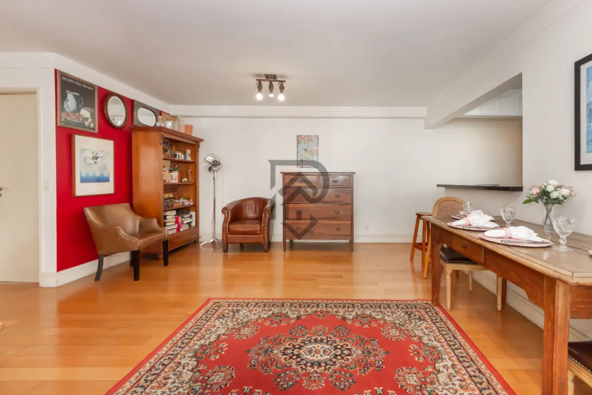 Imagem Apartamento Upstairs Brooklin pronto para morar