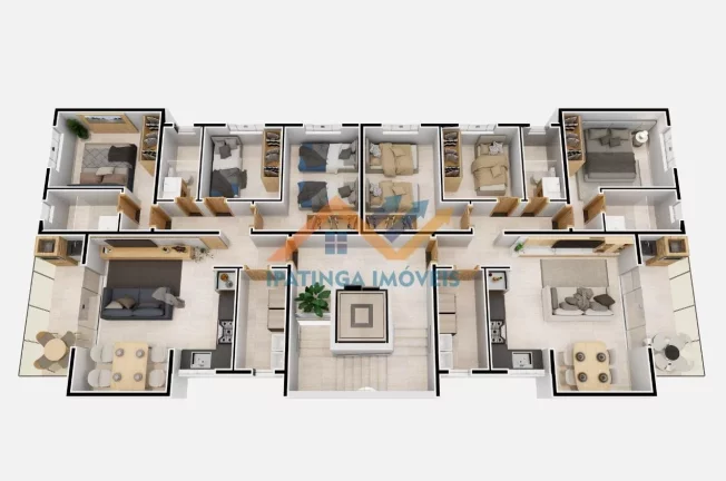Imagem Apartamento no Vila Militar