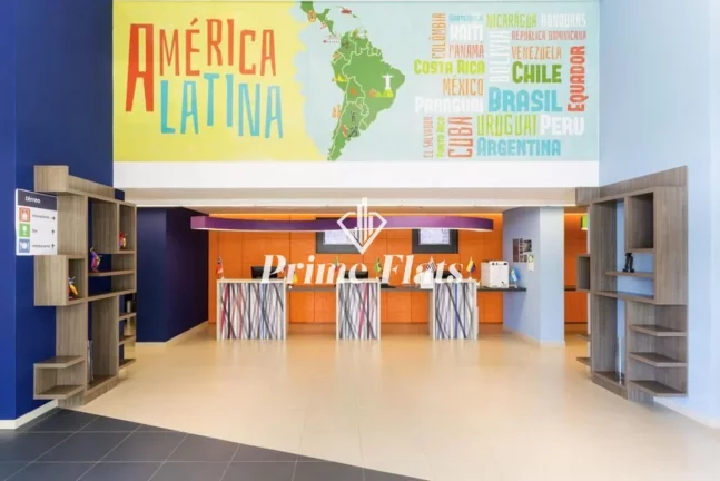 Imagem Flat disponível para venda no Ibis Styles São Paulo Barra Funda, com 19m², 1 dormitório e 1 vaga
